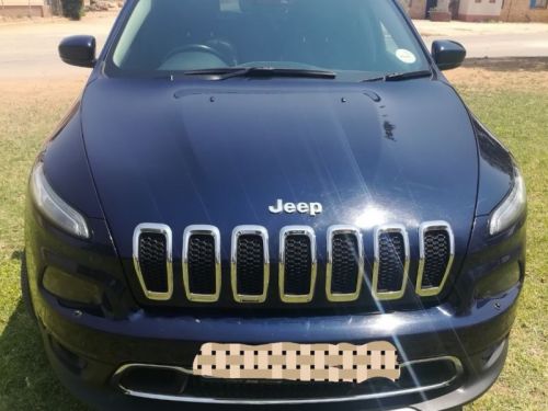Jeep Cherokee in Namibia