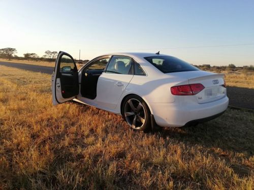 Audi A4 2.0T Quattro in Namibia