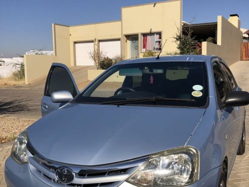 Toyota Etios 1.5 in Namibia