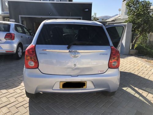 Toyota Etios 1.5 in Namibia