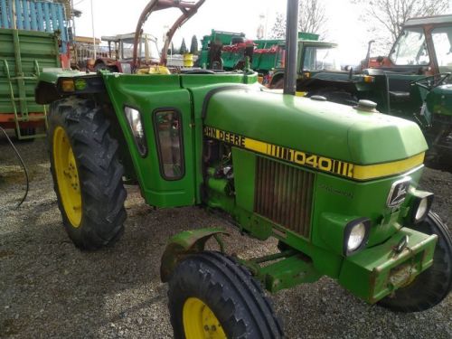 John Deere JD 1040 S in Namibia