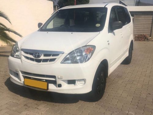 Toyota Avanza 1.3 S in Namibia