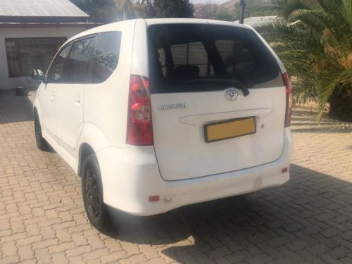 Toyota Avanza 1.3 S in Namibia