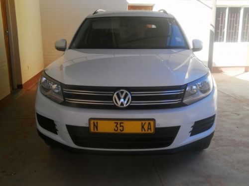 Volkswagen Tiguan 1.4 TSI BLUEMOTION TREND-FUN 90KW in Namibia
