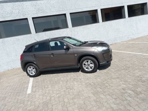 Citroen C4 Cross in Namibia