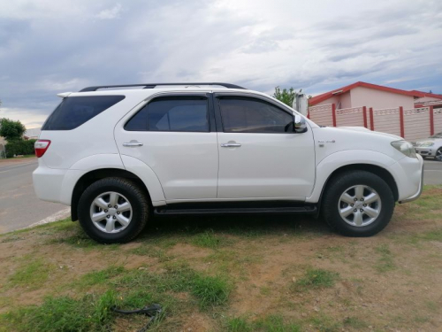 Toyota Fortuner 3.0L D4D in Namibia