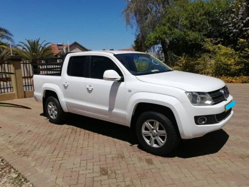 Volkswagen Amarok 2.0 in Namibia