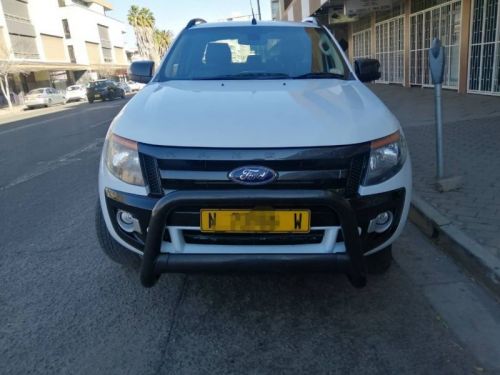 Ford Ranger Wildtrak 4x2 in Namibia