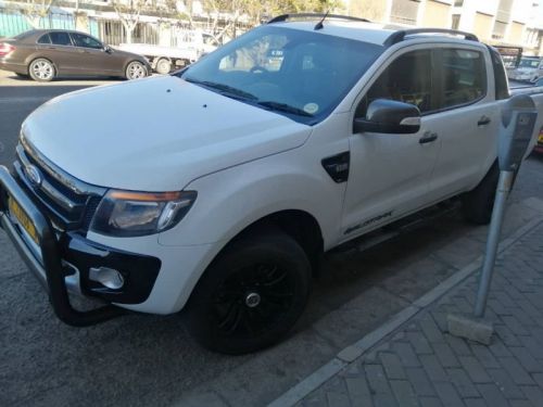 Ford Ranger Wildtrak 4x2 in Namibia