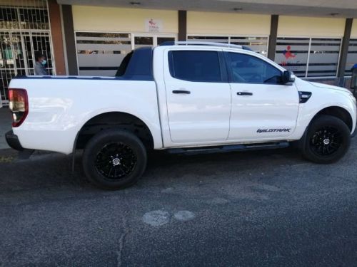 Ford Ranger Wildtrak 4x2 in Namibia