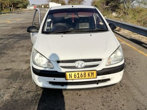Hyundai Getz in Namibia
