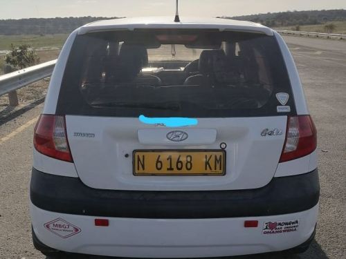 Hyundai Getz in Namibia