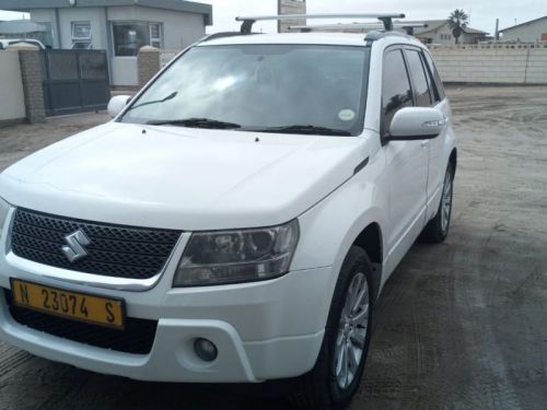 Suzuki Grand Vitara 4X4 in Namibia