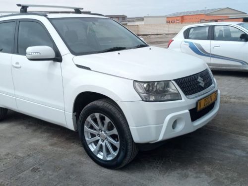 Suzuki Grand Vitara 4X4 in Namibia