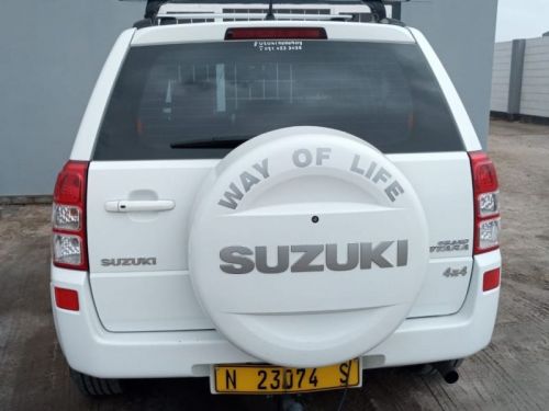 Suzuki Grand Vitara 4X4 in Namibia