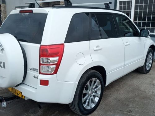 Suzuki Grand Vitara 4X4 in Namibia