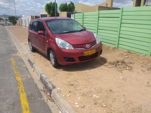 Nissan Note in Namibia