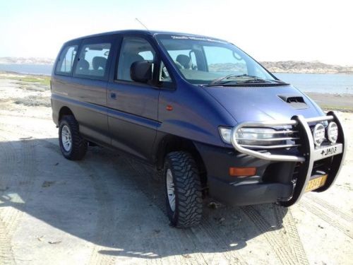 Mitsubishi Delica in Namibia