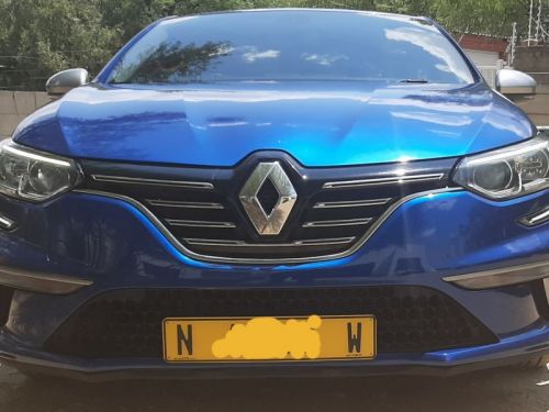 Renault Megane GT line in Namibia