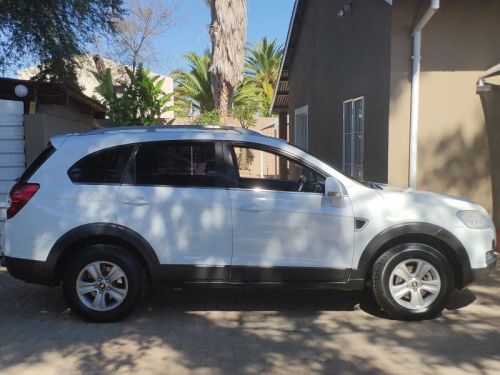 Chevrolet Captiva in Namibia