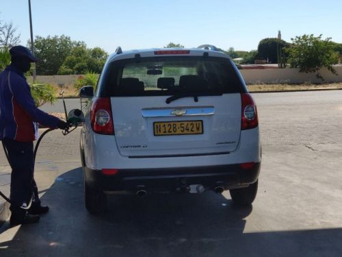 Chevrolet Captiva in Namibia