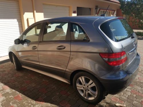 Mercedes-Benz B 200 in Namibia