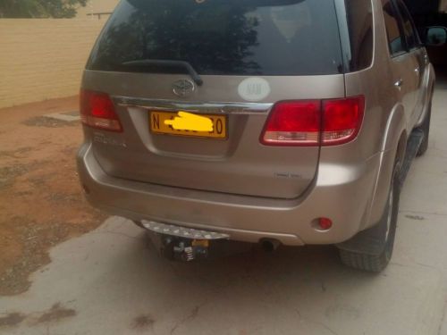 Toyota Fortuner 3.0 D4D in Namibia