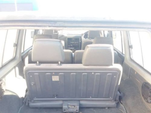 Nissan Patrol in Namibia