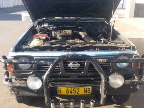 Nissan Patrol in Namibia