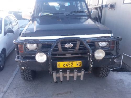 Nissan Patrol in Namibia