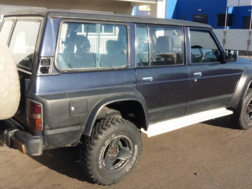 Nissan Patrol in Namibia