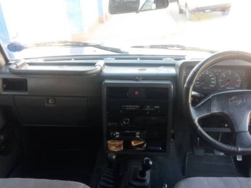Nissan Patrol in Namibia