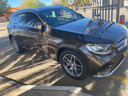 Mercedes-Benz GLC 250 in Namibia