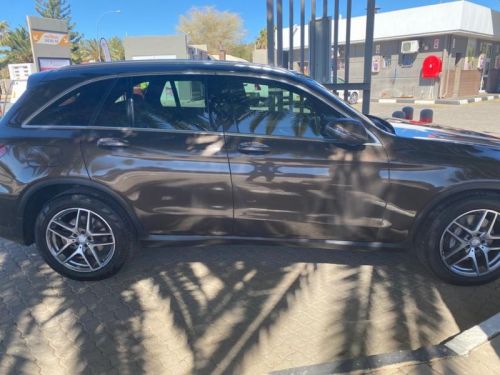 Mercedes-Benz GLC 250 in Namibia