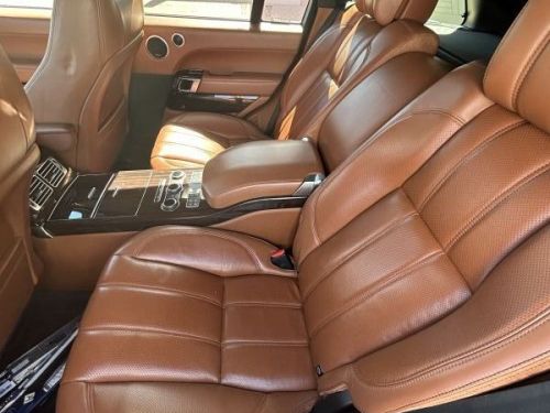 Land Rover Range Rover 5L V8 Supercharge Autobiography in Namibia
