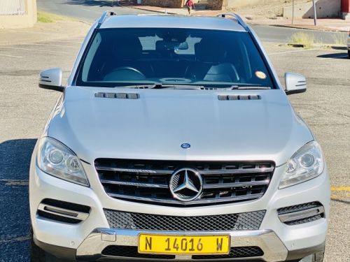 Mercedes-Benz ML250 BlueTec in Namibia