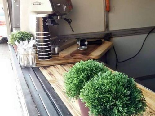 Custom made Coffee/Food trailer in Namibia