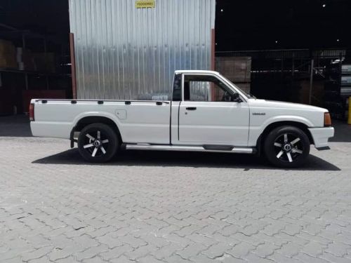 Ford Courier in Namibia