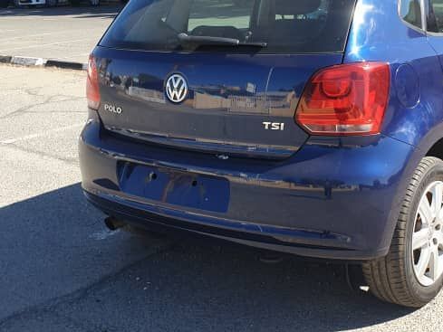 Volkswagen Polo TSI in Namibia
