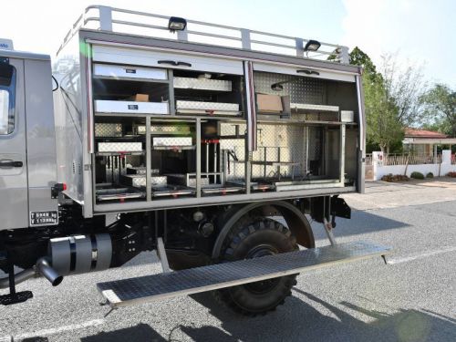 Mercedes-Benz Unimog 1650L in perfect condition in Namibia