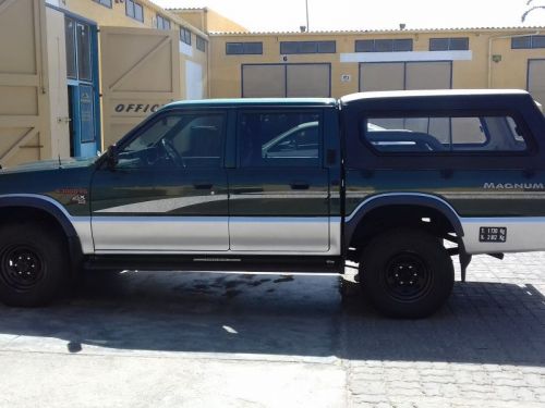 Mazda Magnum 4x4 in Namibia