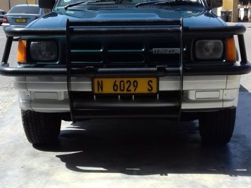 Mazda Magnum 4x4 in Namibia