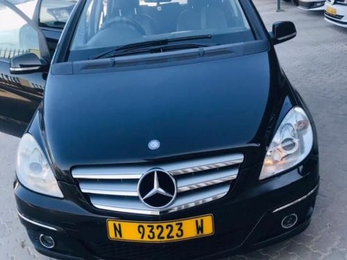 Mercedes-Benz B class in Namibia