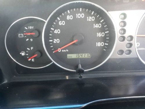 Toyota Land Cruiser Sahara, 6cyl, TD in Namibia