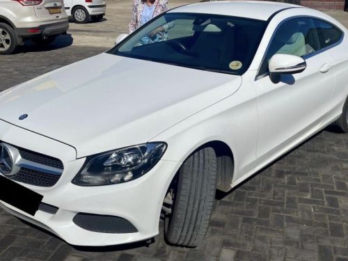 Mercedes-Benz C300 Turbo in Namibia