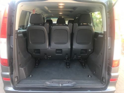 Mercedes-Benz Vito 116 CDI Shuttle in Namibia