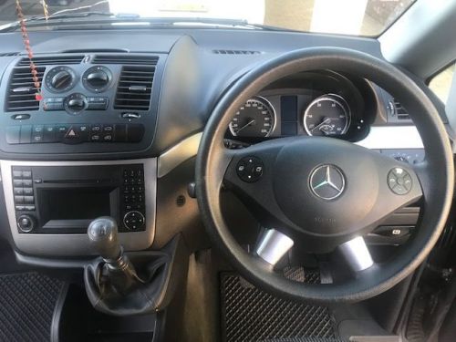 Mercedes-Benz Vito 116 CDI Shuttle in Namibia
