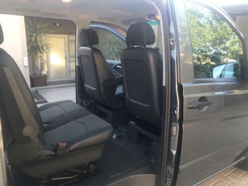 Mercedes-Benz Vito 116 CDI Shuttle in Namibia