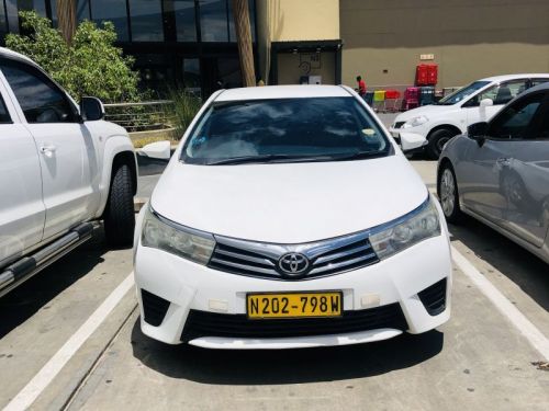 Toyota Corolla prestige 1.4 petrol in Namibia