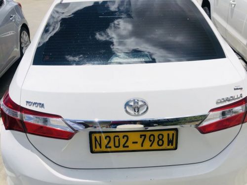 Toyota Corolla prestige 1.4 petrol in Namibia